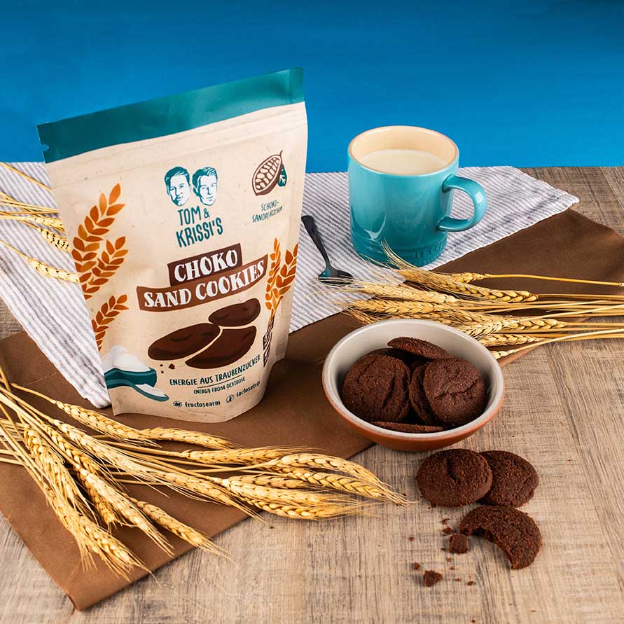 Choko Sand Cookies Choko Sand Cookies