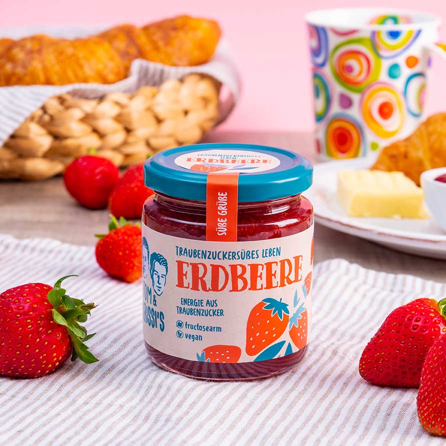 Erdbeere_Kulisse_1 Marmellata di fragole