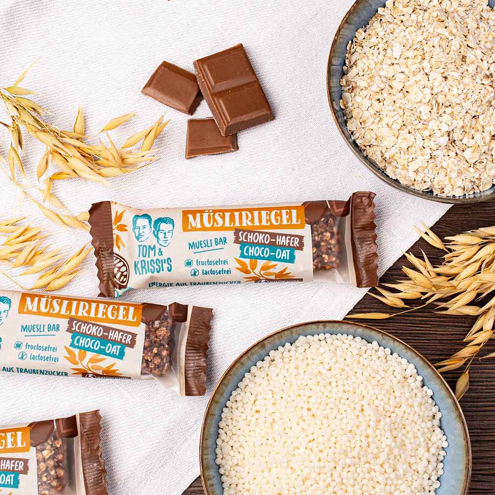 Chocolate muesli bar Chocolate muesli bar
