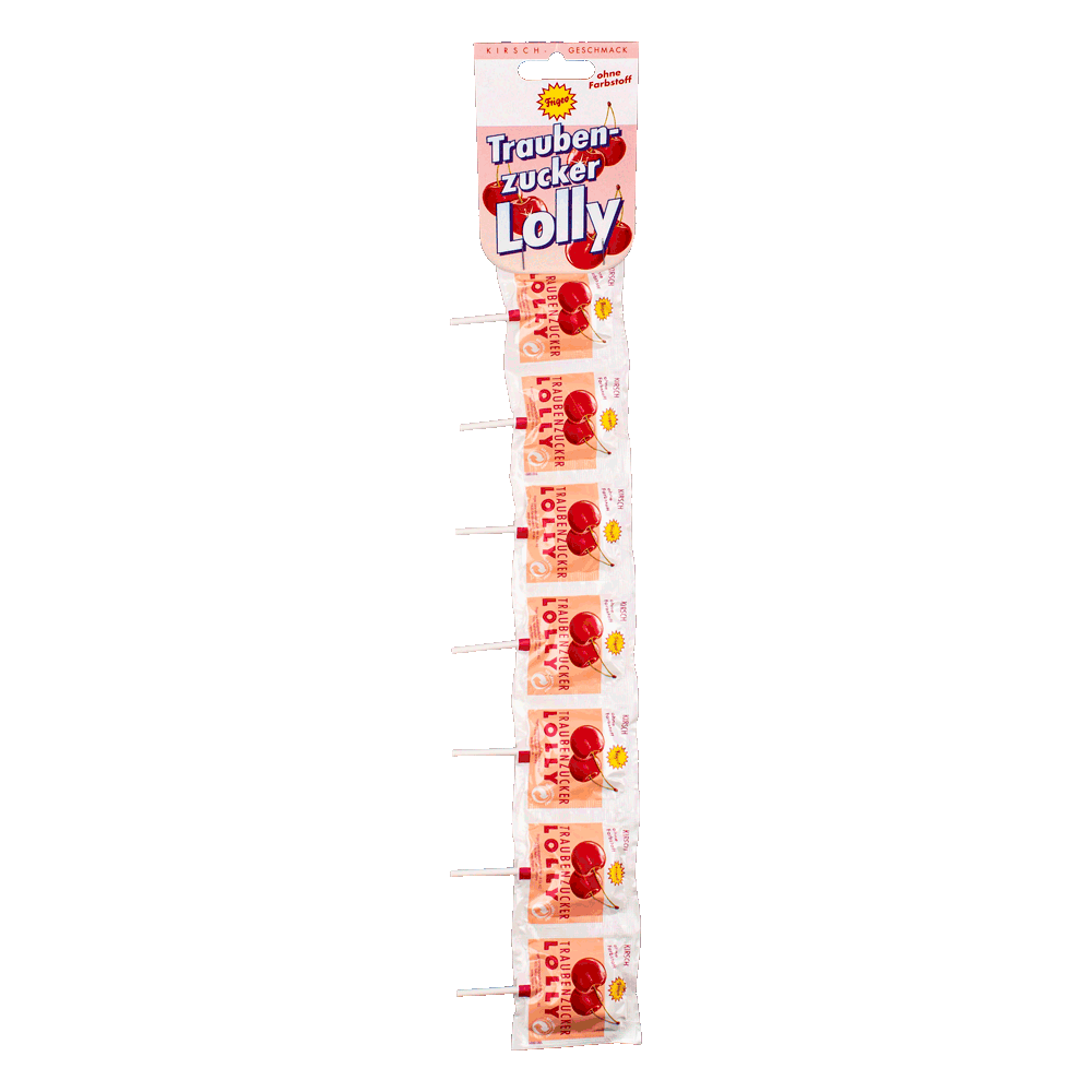 Lolli-Kirsche-7er-300pxNBtgKhMir4jXo Lecca lecca destrosio alla ciliegia - 7 pz.