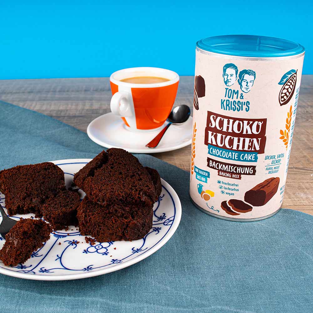 Chocolate cake baking mix