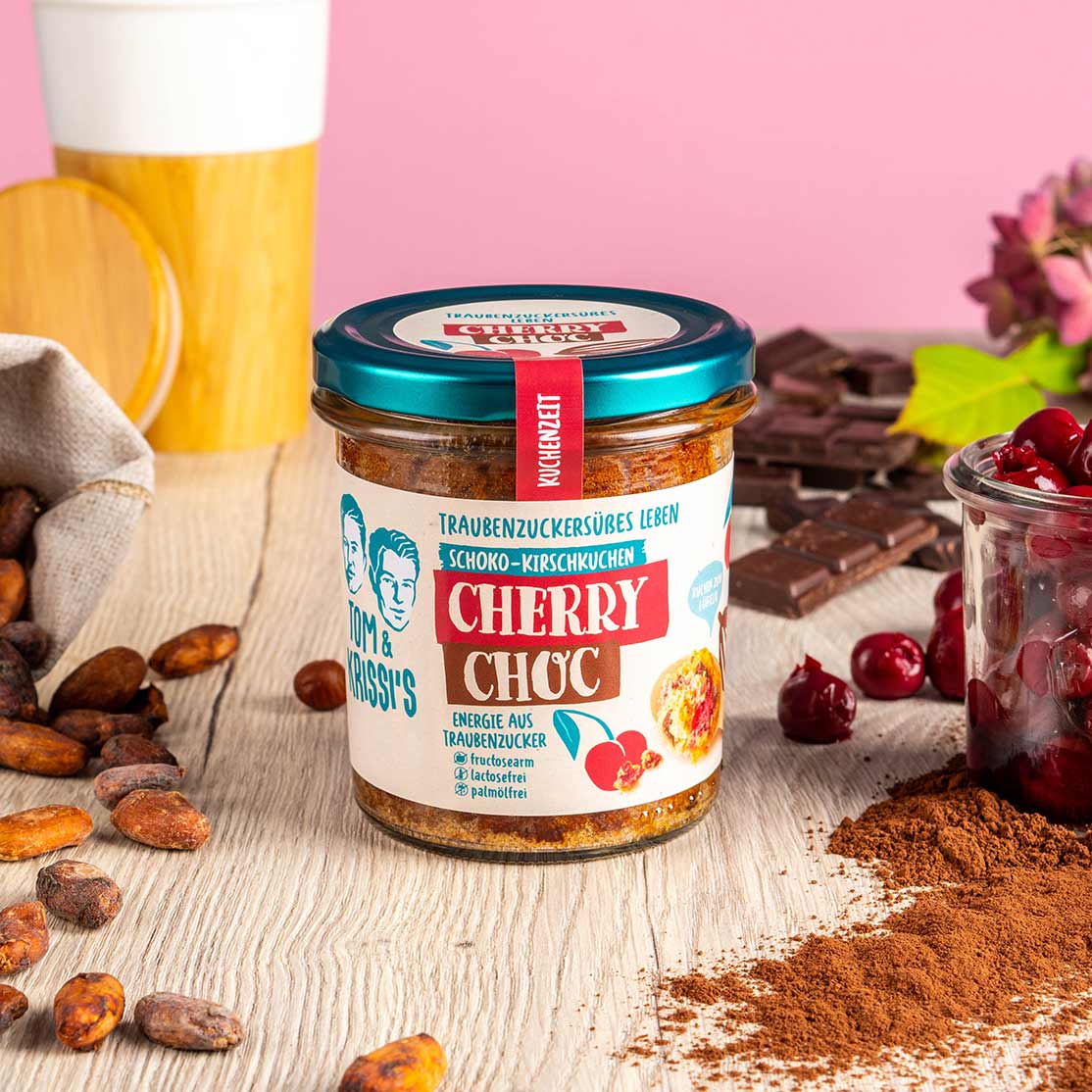 Cherry-Choc Kirschkuchen