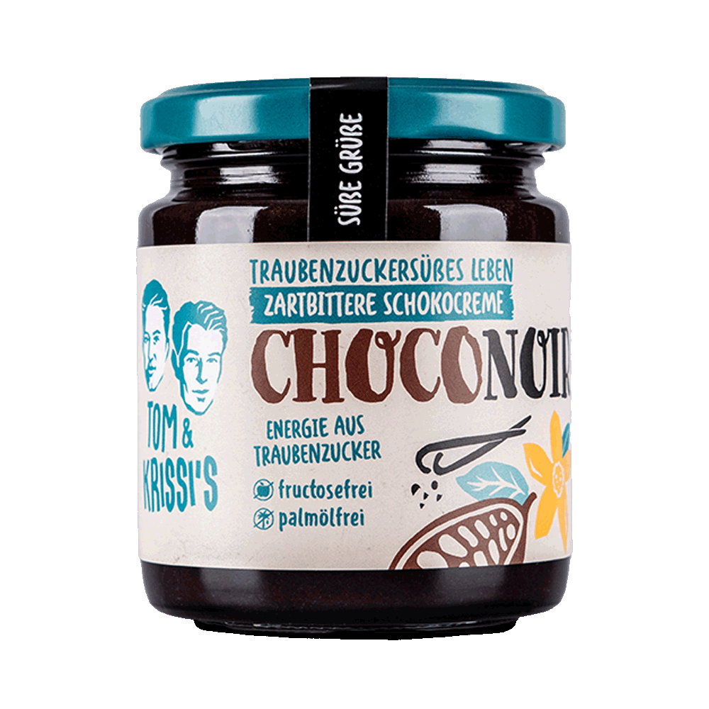 Choco Noir - fine dark Chocolate Cream