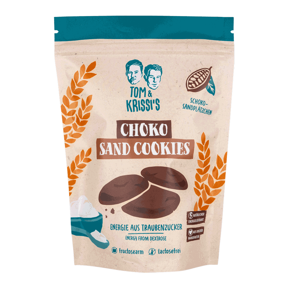 Choko Sand Cookies