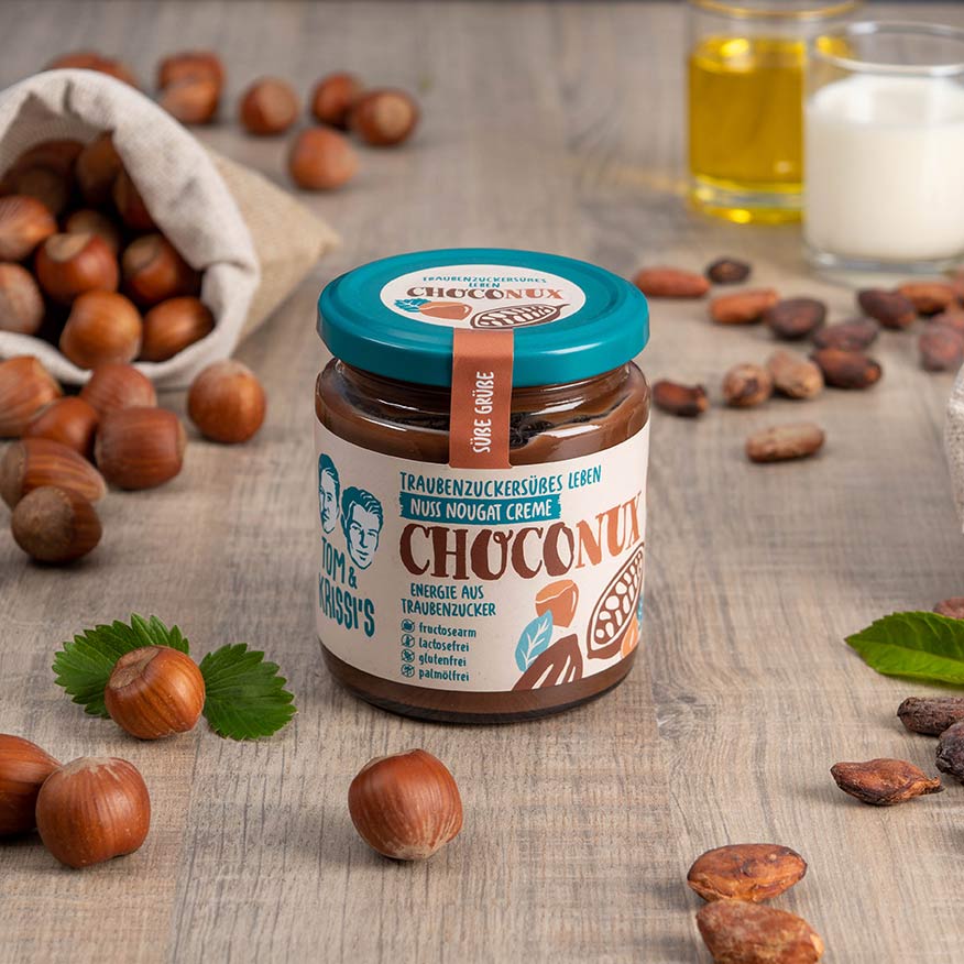 Choco NUX - Nut Nougat Cream
