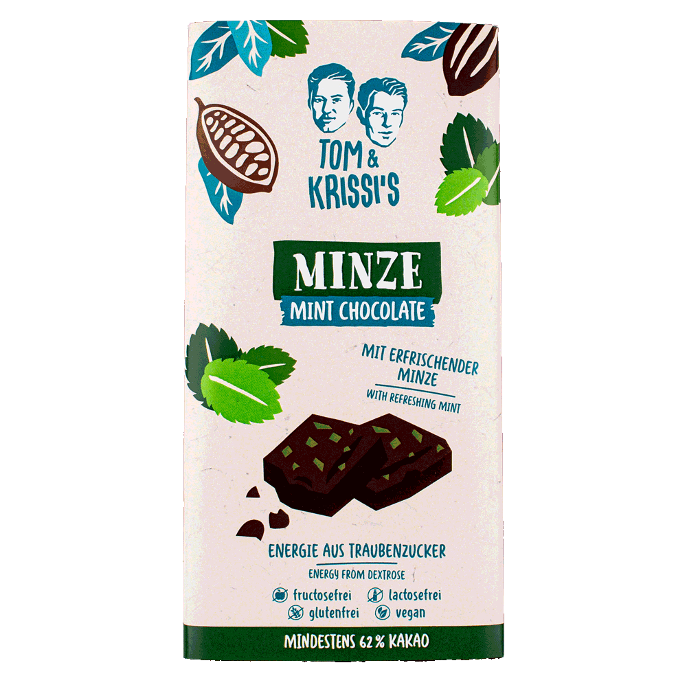 Dark Chocolate - Mint