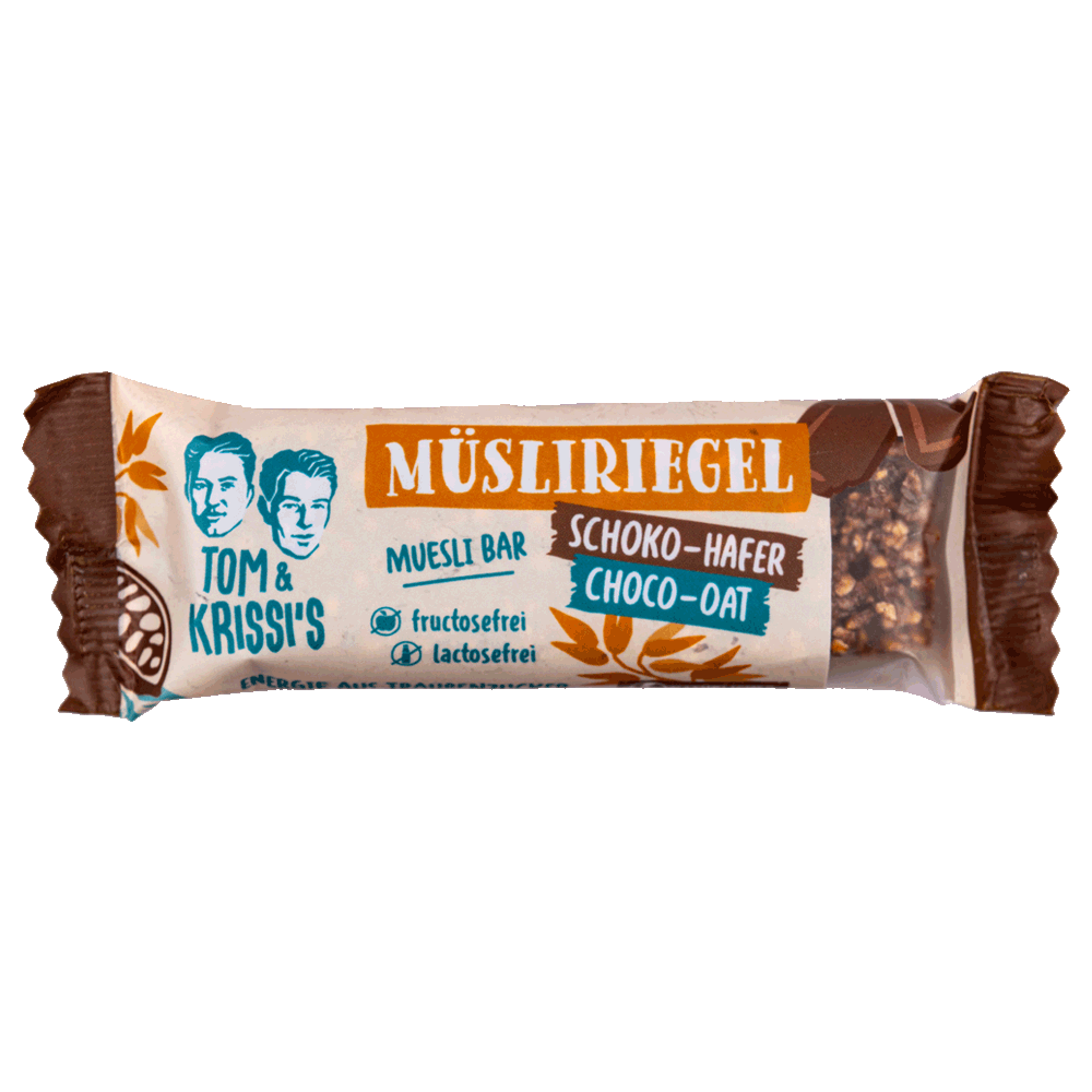 Chocolate muesli bar Chocolate muesli bar