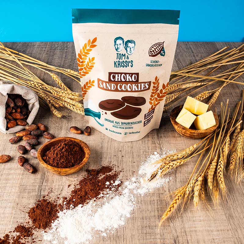 Choko Sand Cookies Choko Sand Cookies