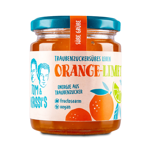 Orange-Limette-Fruchtaufstrich 250g