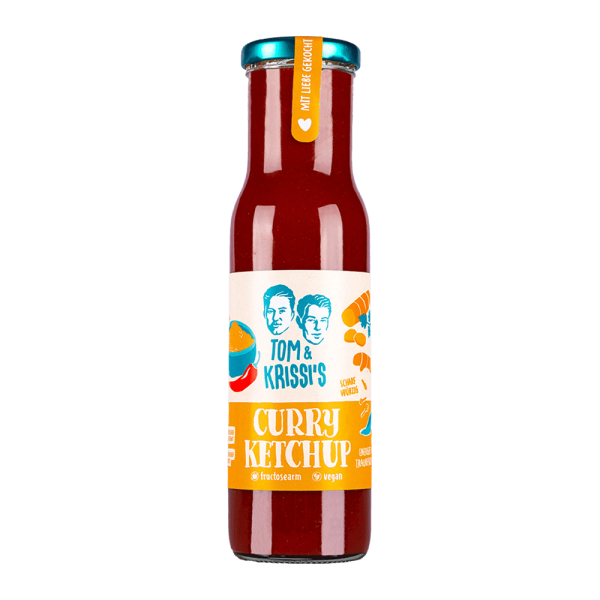 Curryketchup 270g