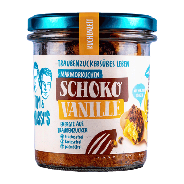 Schoko-Vanille Marmorkuchen