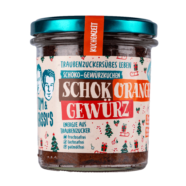 Schoko-Orange-Gewürzkuchen