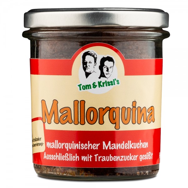 Mallorquina - Mandelkuchen