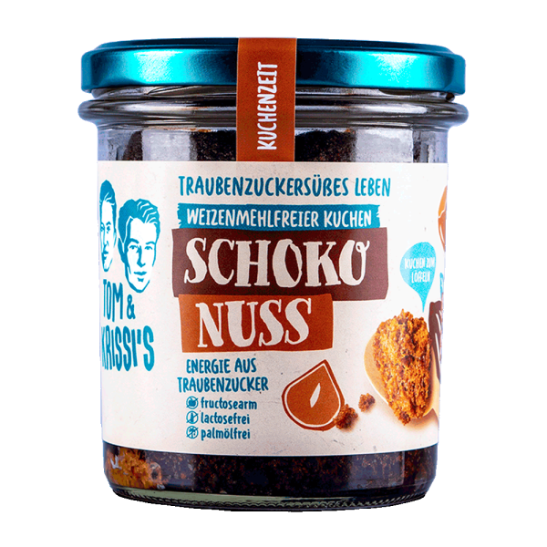 Schoko-Nuss-Kuchen