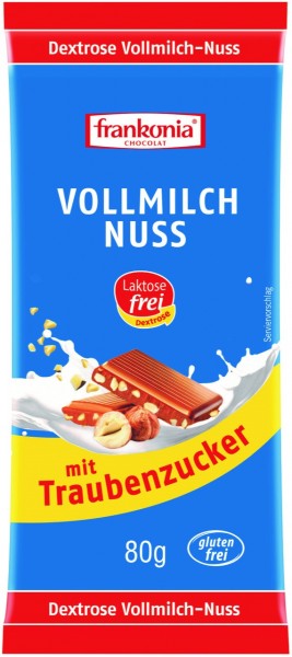 Vollmilch-Nuss-Schokolade