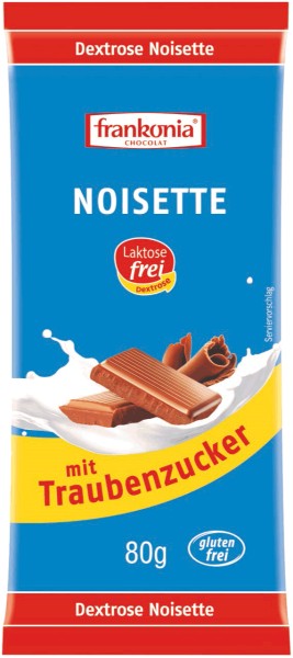 Noisette-Schokolade 80g