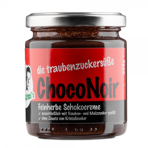 Choco Noir - feinherbe Schokocreme